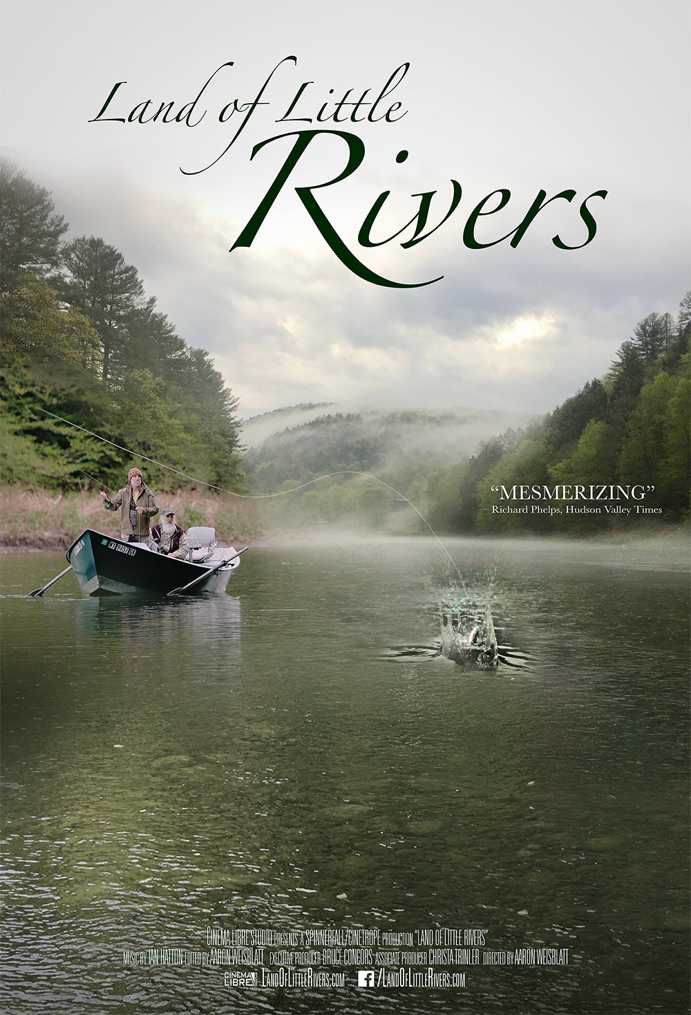 Extra Large Movie Poster Image for Land Of Little Rivers 