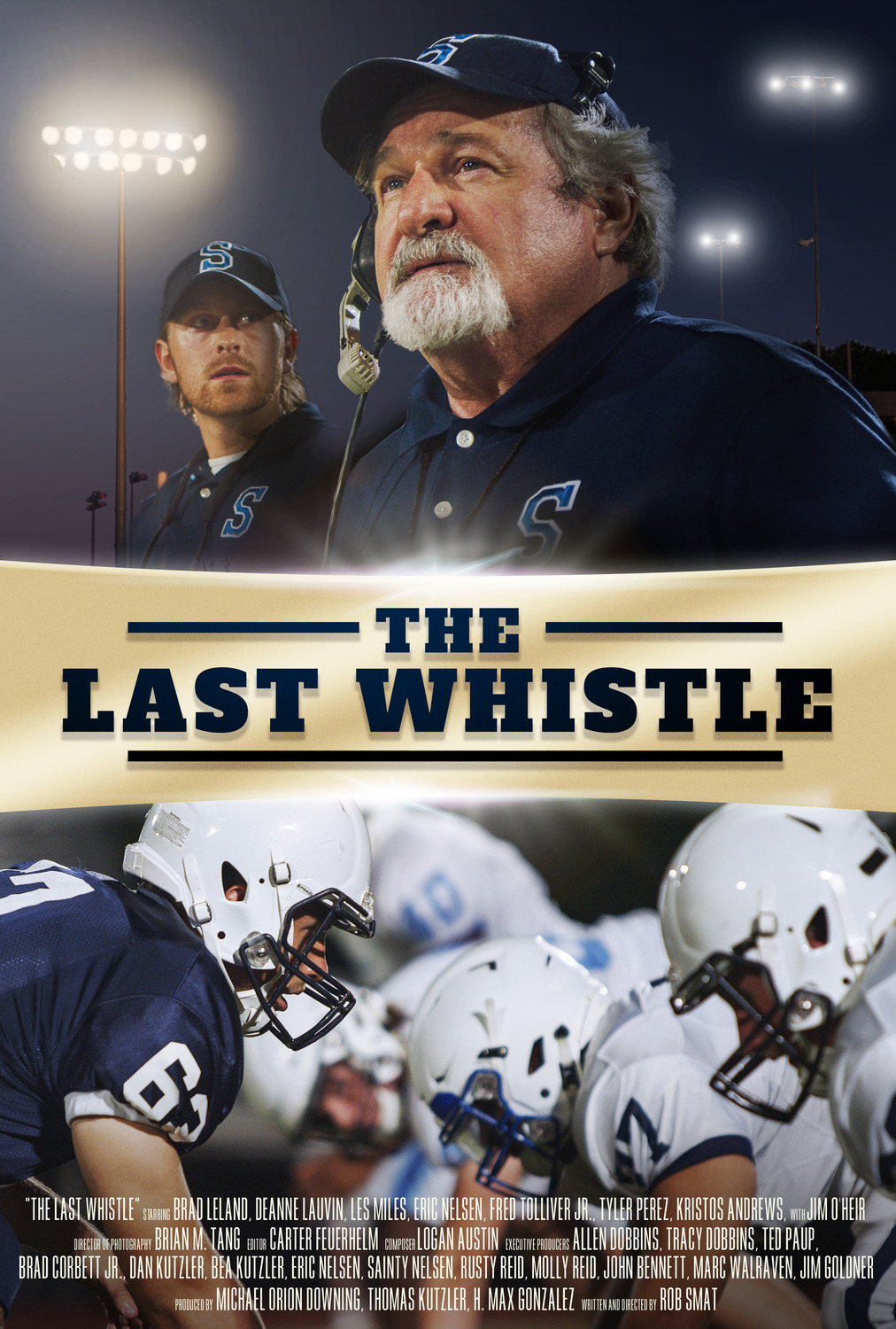 Extra Large Movie Poster Image for The Last Whistle 