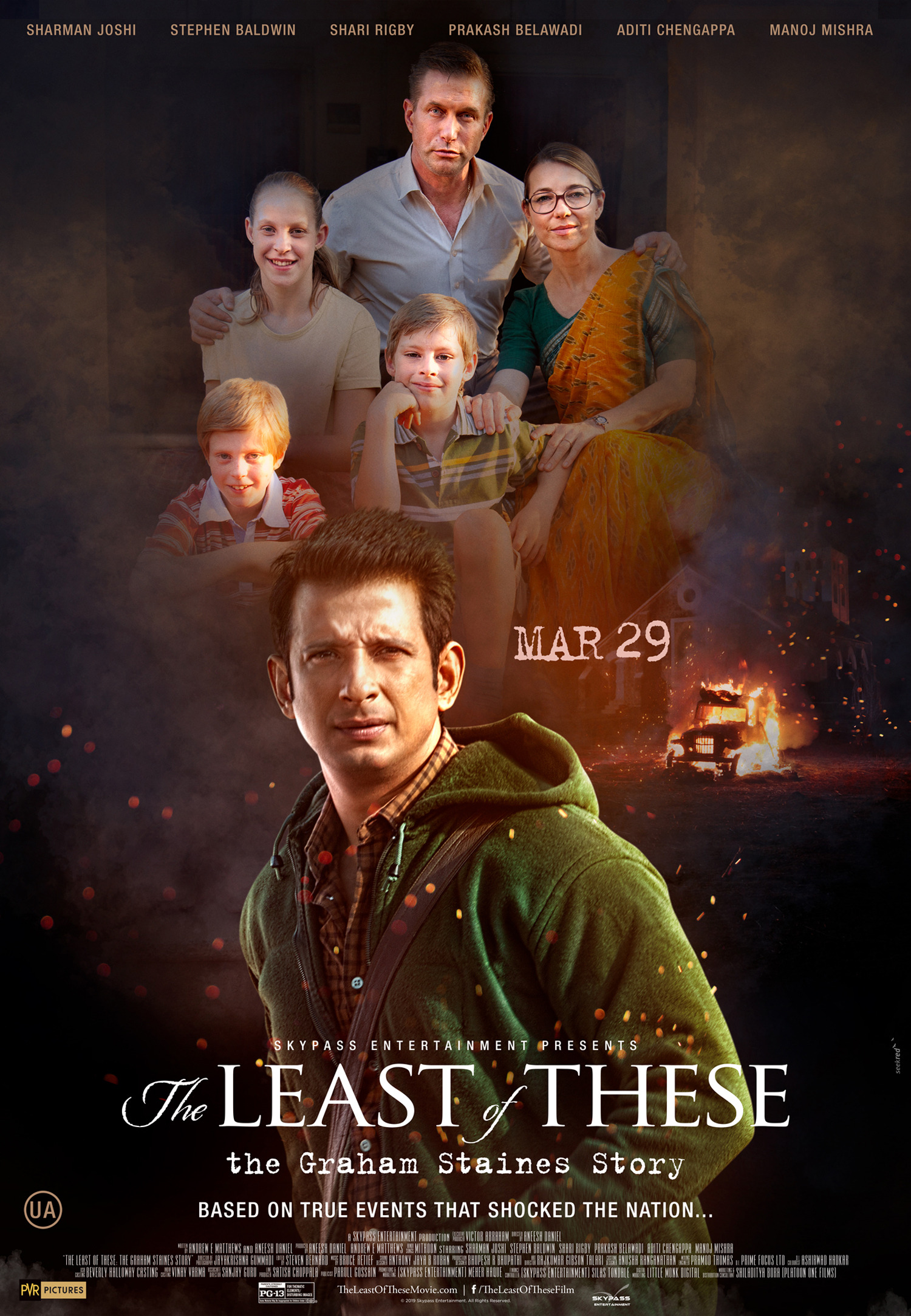 Mega Sized Movie Poster Image for The Least of These: The Graham Staines Story (#1 of 3)