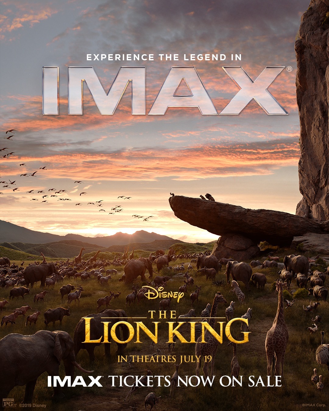 Extra Large Movie Poster Image for The Lion King (#20 of 23)