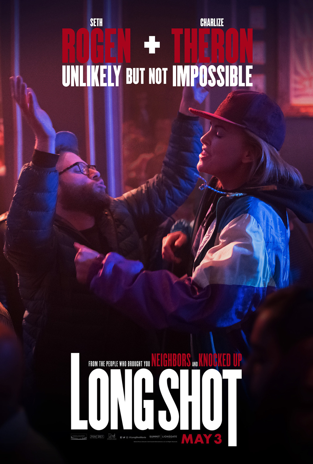 Extra Large Movie Poster Image for Long Shot (#2 of 9)