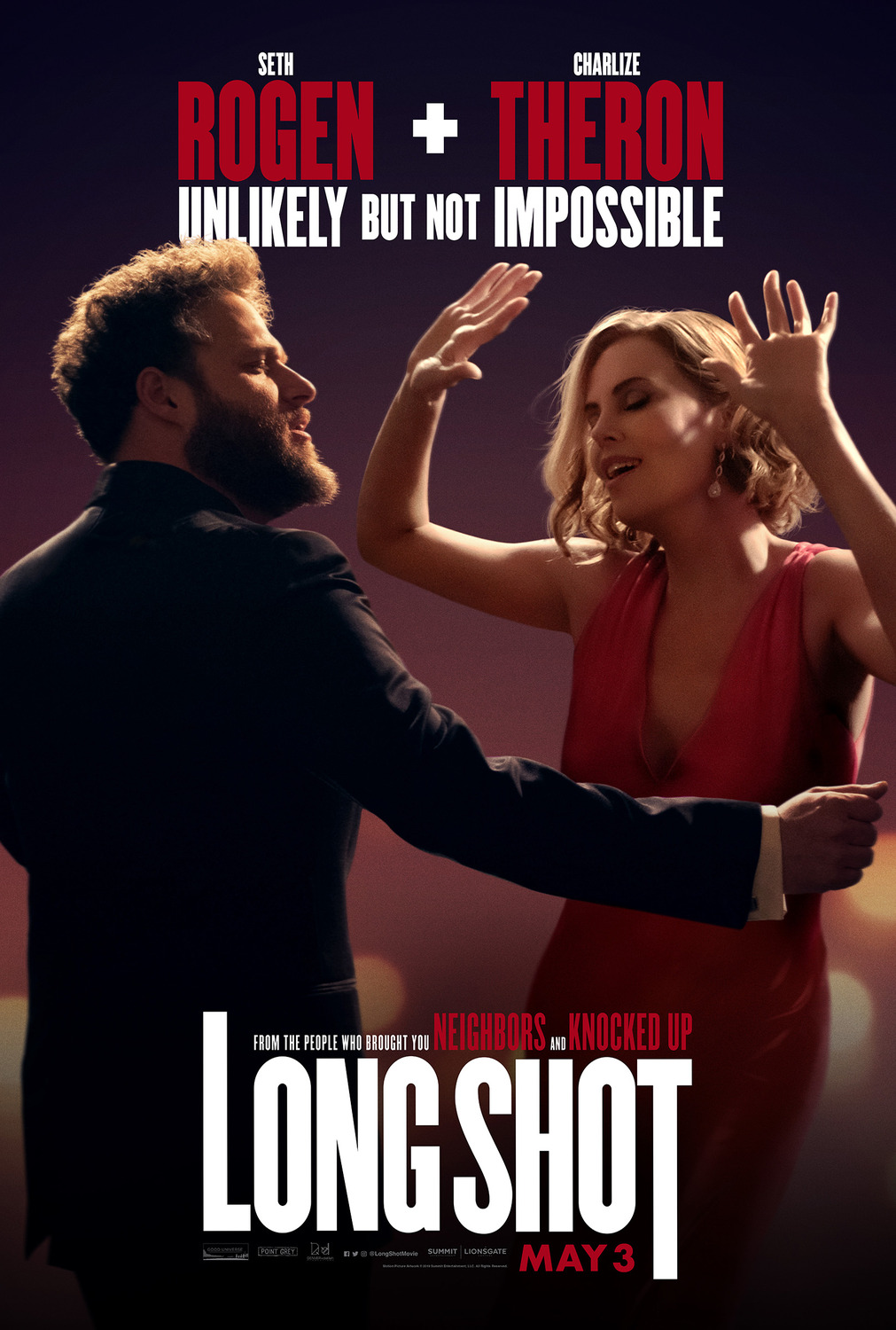 Extra Large Movie Poster Image for Long Shot (#3 of 9)