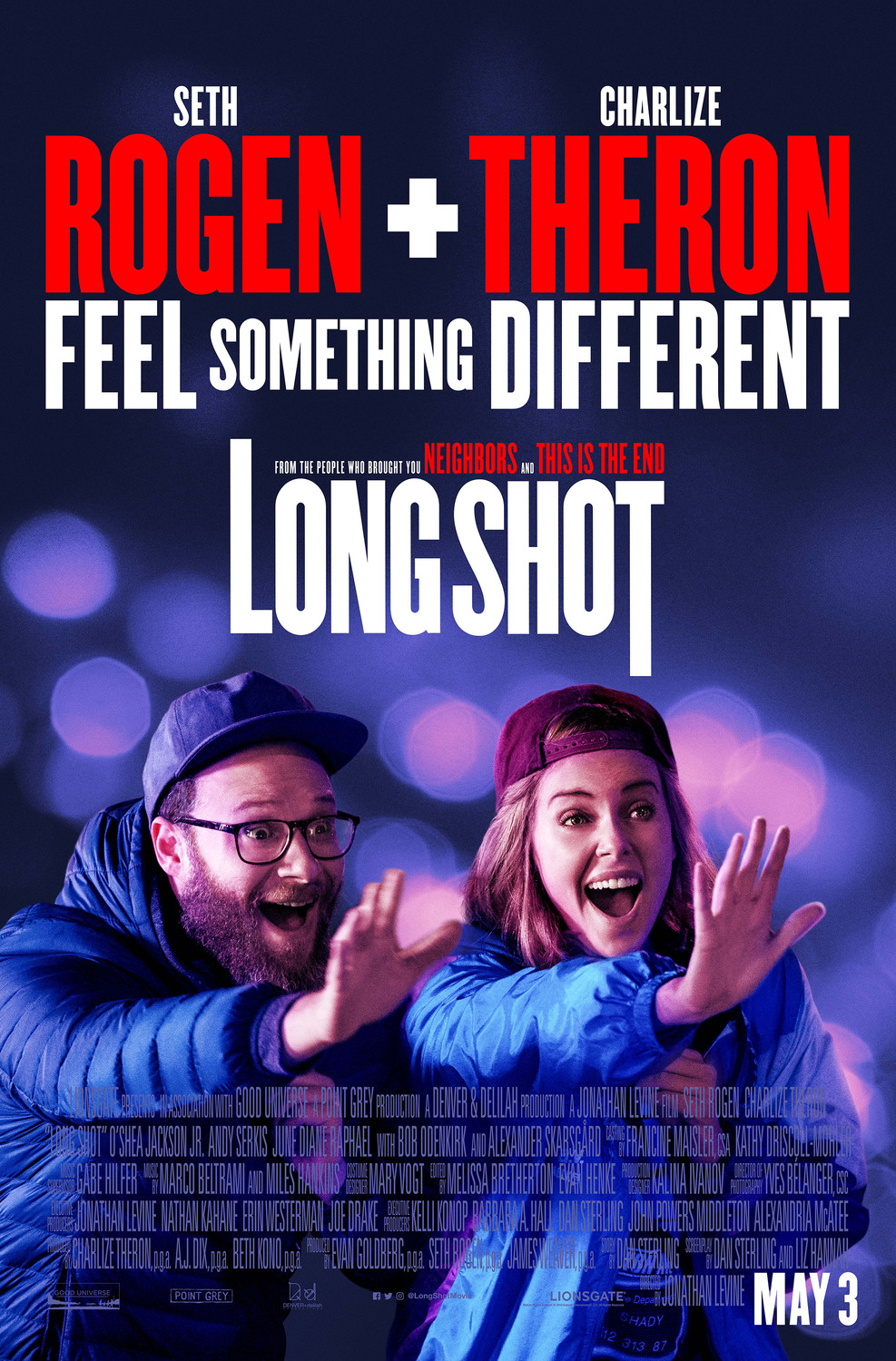 Extra Large Movie Poster Image for Long Shot (#5 of 9)