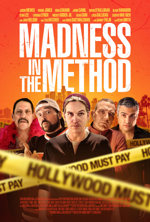 Madness in the Method Movie Poster