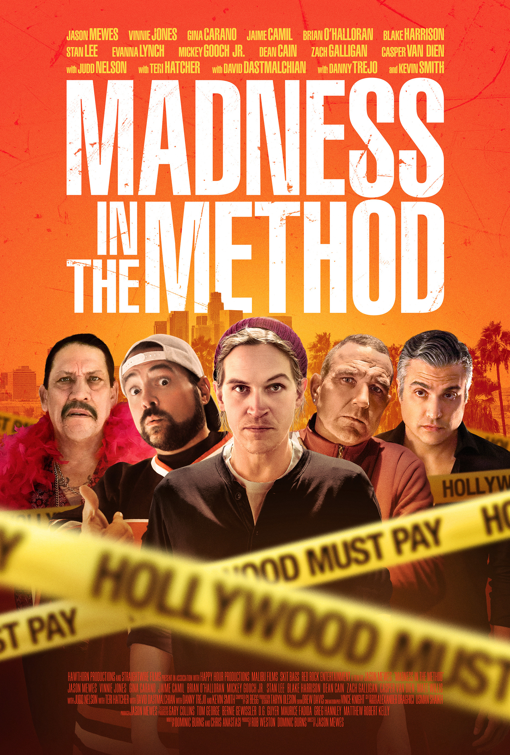 Mega Sized Movie Poster Image for Madness in the Method 