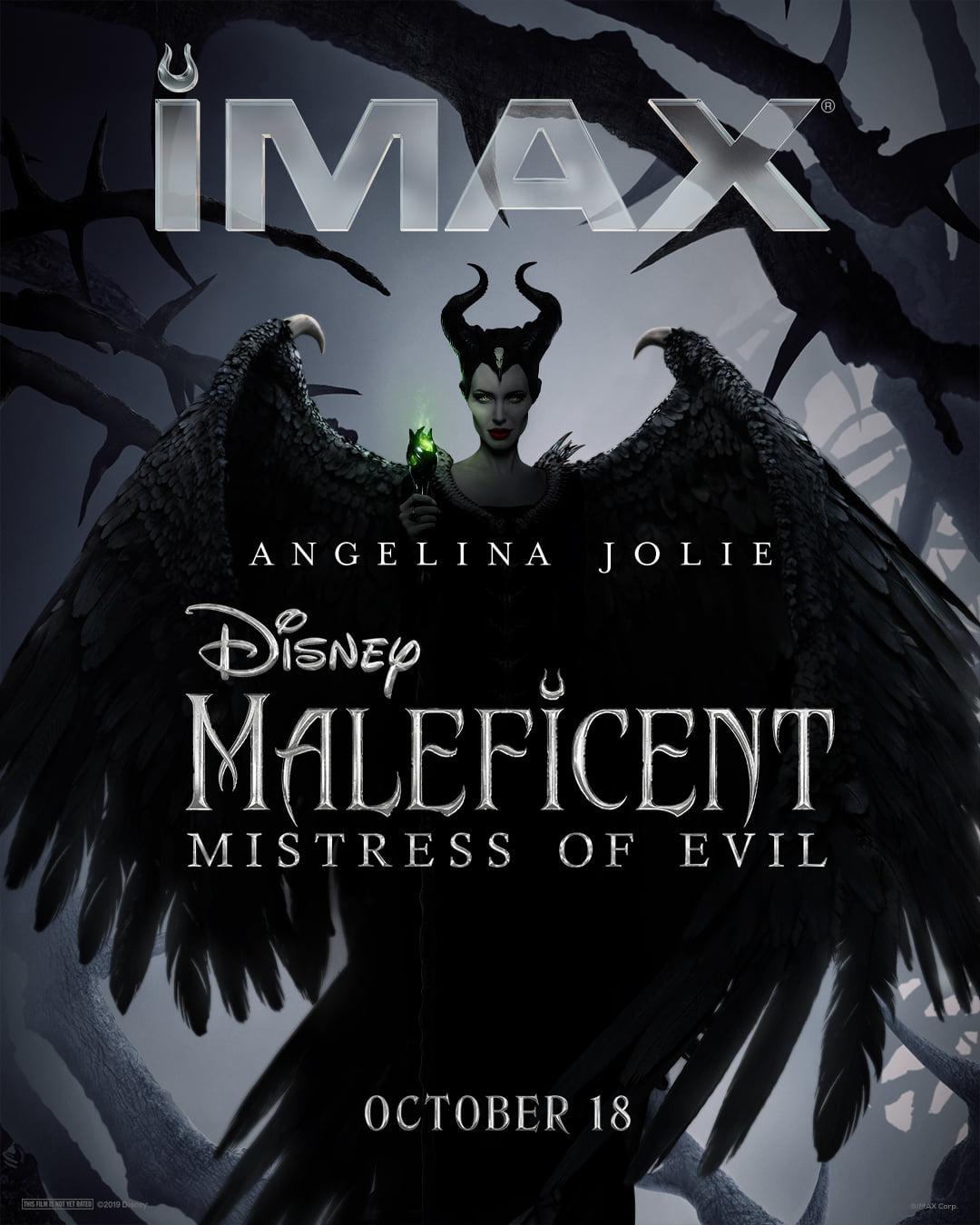 Extra Large Movie Poster Image for Maleficent: Mistress of Evil (#11 of 16)