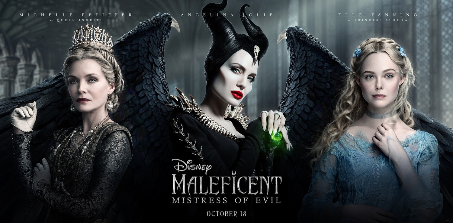 Extra Large Movie Poster Image for Maleficent: Mistress of Evil (#2 of 16)