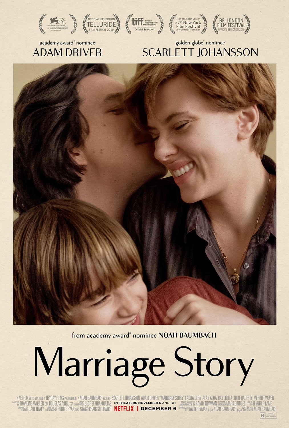 Extra Large Movie Poster Image for Marriage Story (#3 of 3)