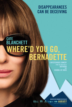 Where'd You go Bernadette Movie Poster