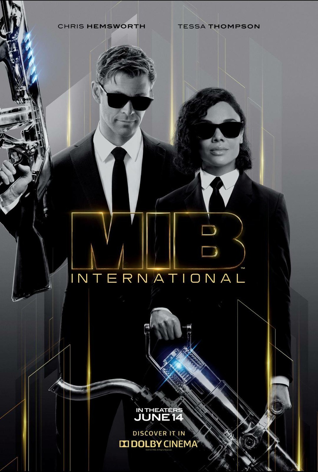 Extra Large Movie Poster Image for Men in Black International (#29 of 33)