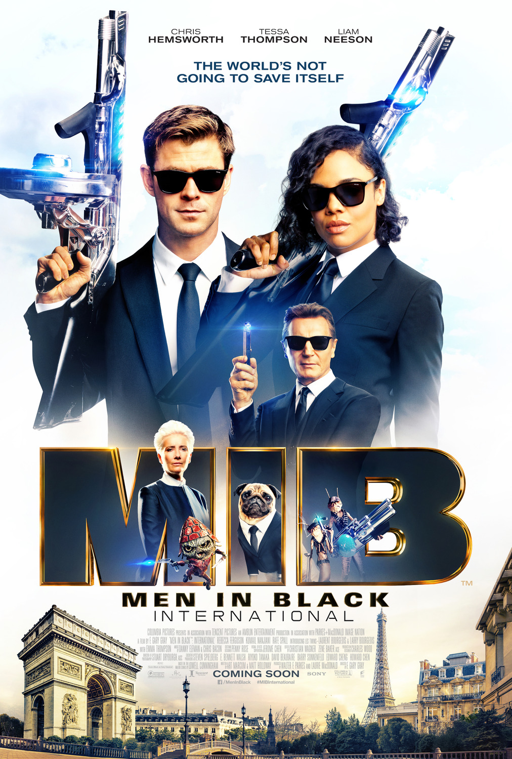 Extra Large Movie Poster Image for Men in Black International (#8 of 33)
