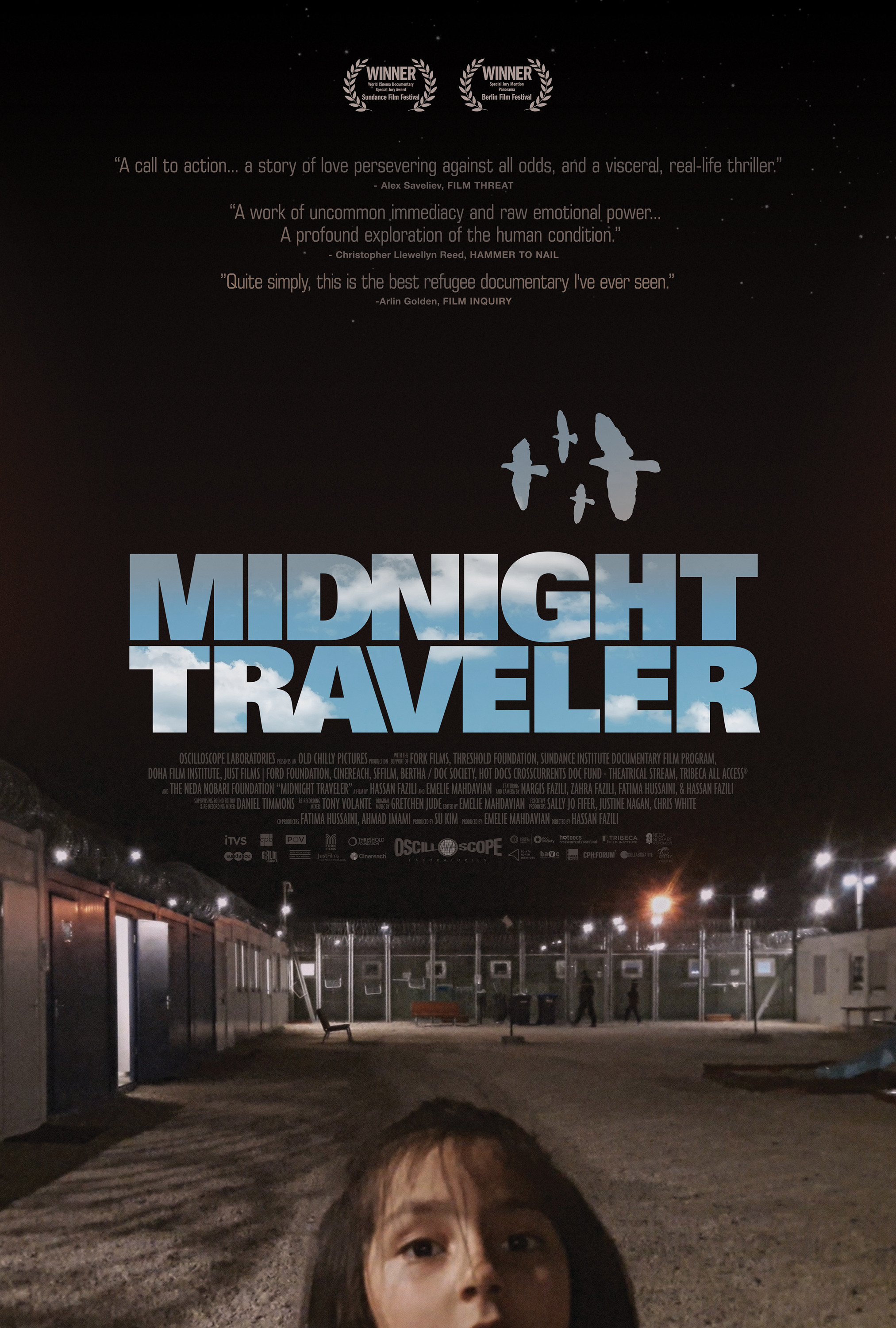 Mega Sized Movie Poster Image for Midnight Traveler 