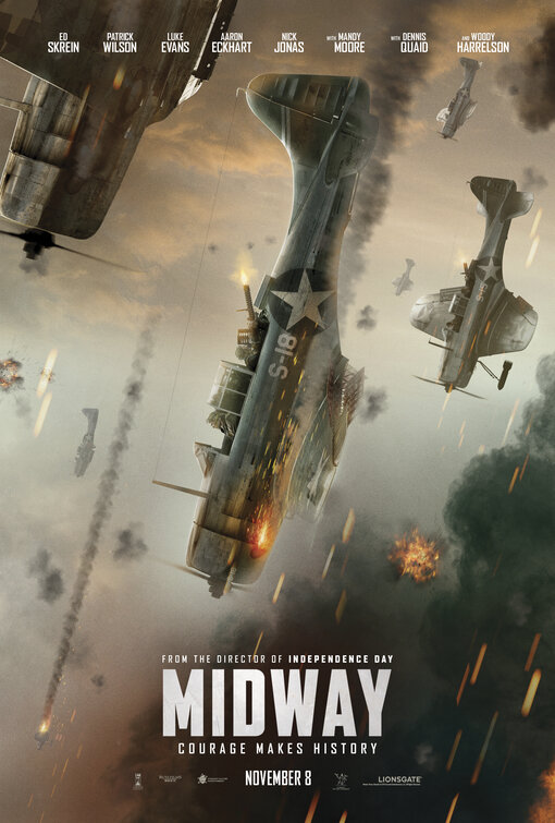 Midway Movie Poster