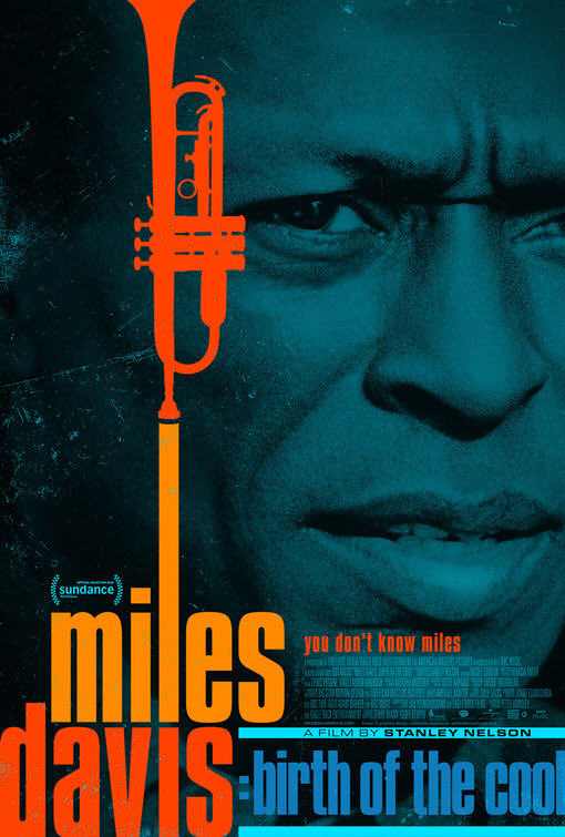 Miles Davis: Birth of the Cool Movie Poster