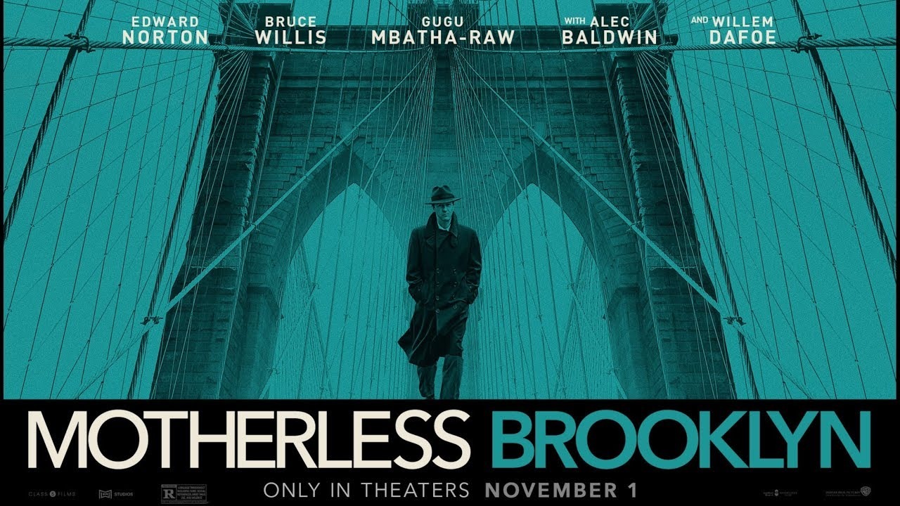 Extra Large Movie Poster Image for Motherless Brooklyn (#1 of 4)