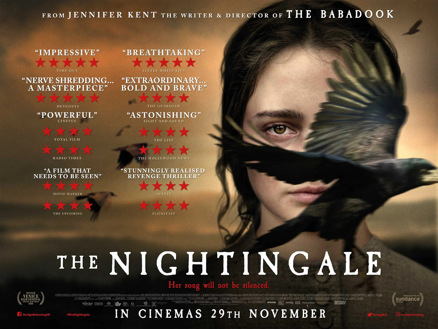 Extra Large Movie Poster Image for The Nightingale (#5 of 5)