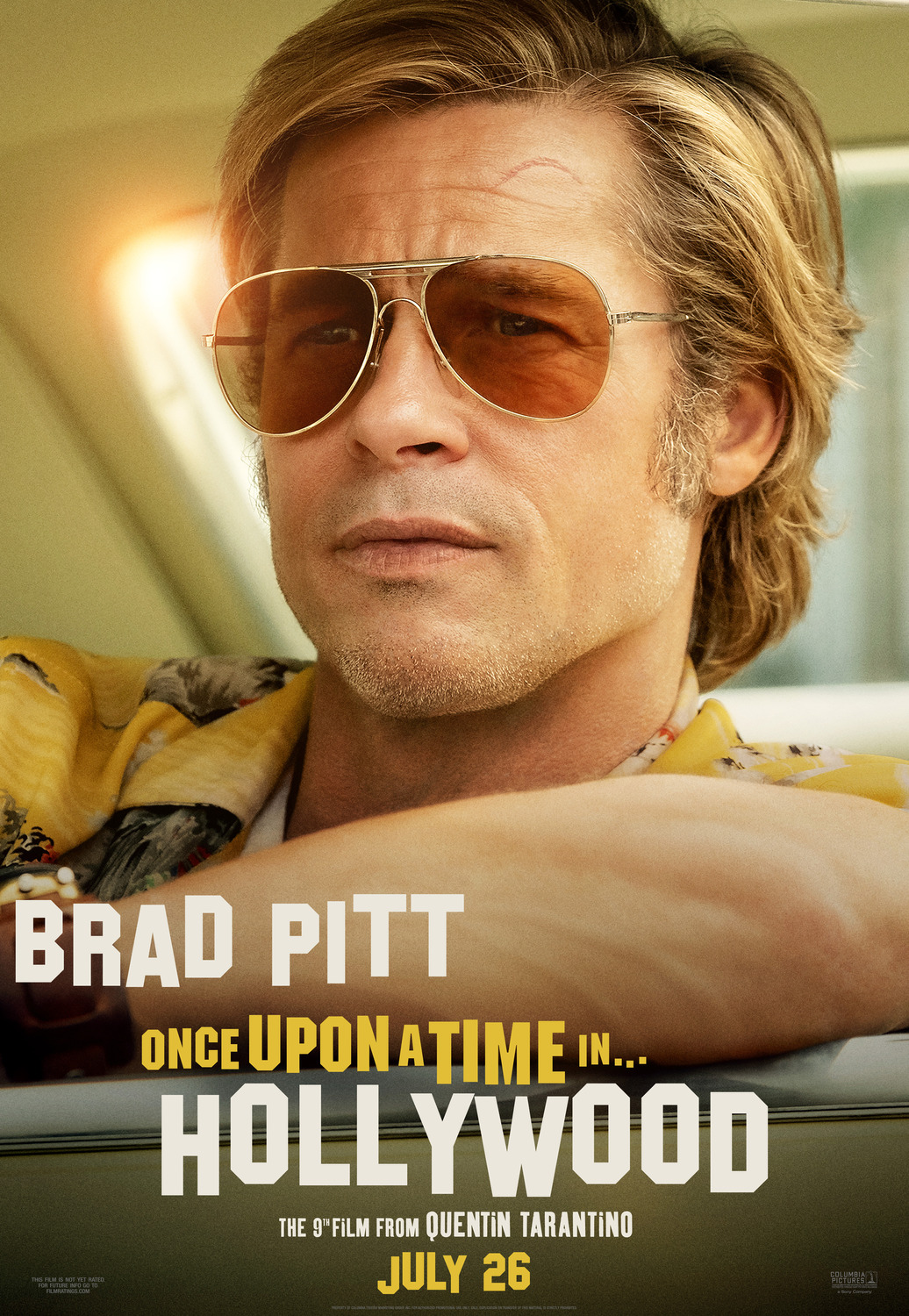 Extra Large Movie Poster Image for Once Upon a Time in Hollywood (#13 of 31)