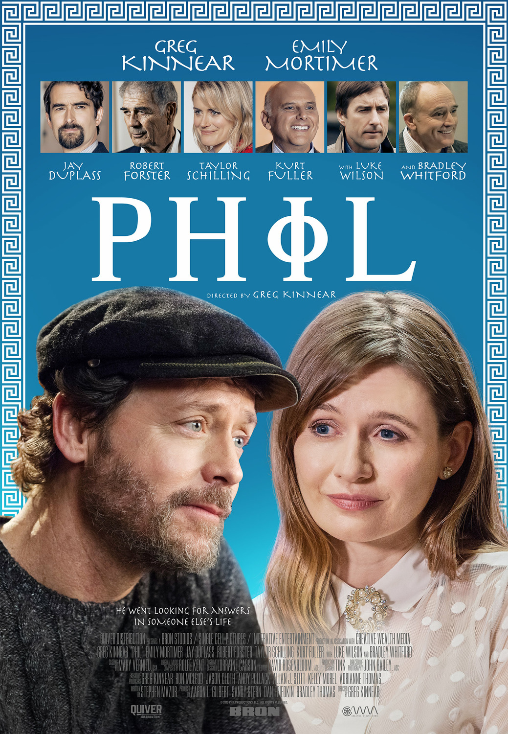Extra Large Movie Poster Image for Phil 