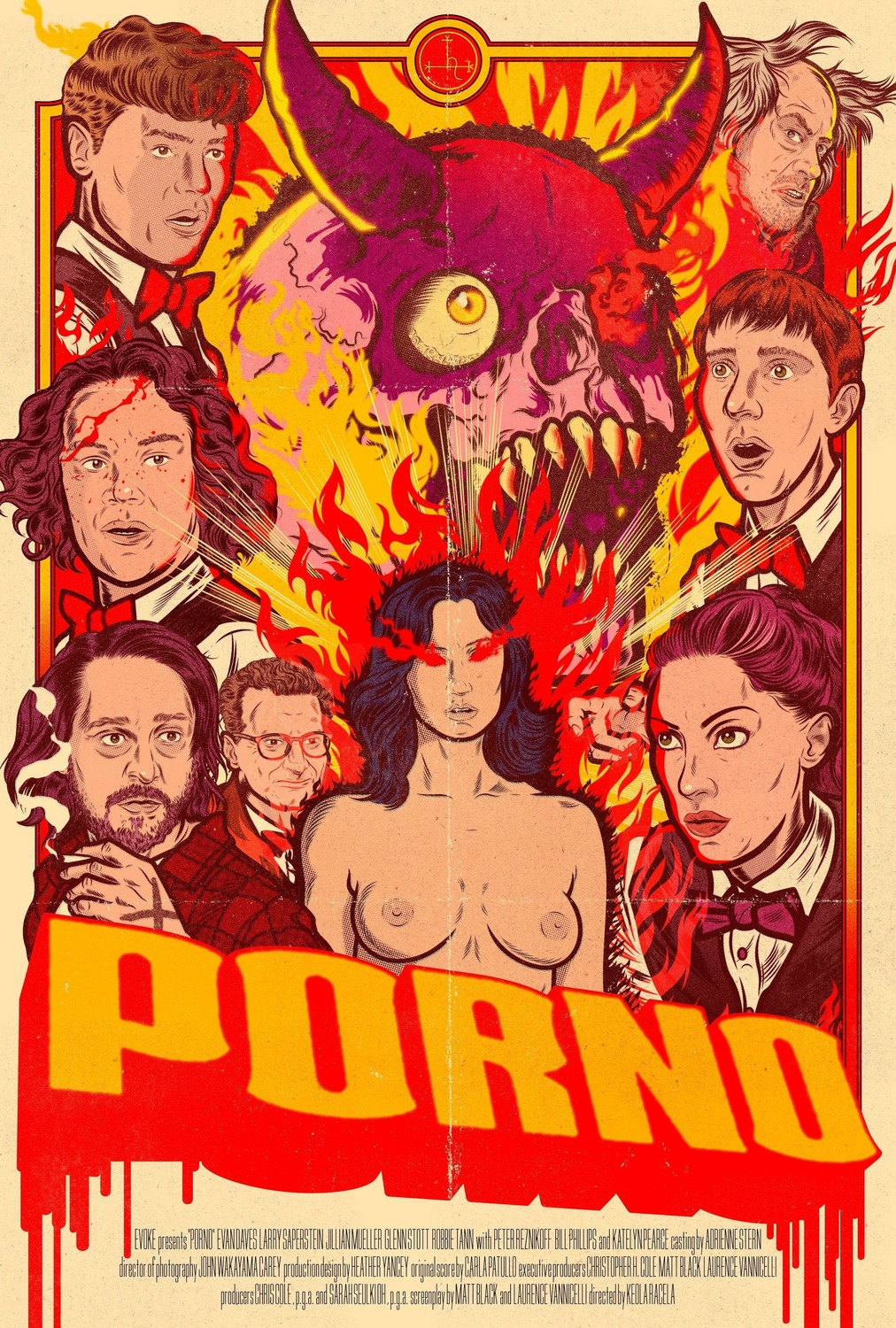 Extra Large Movie Poster Image for Porno 