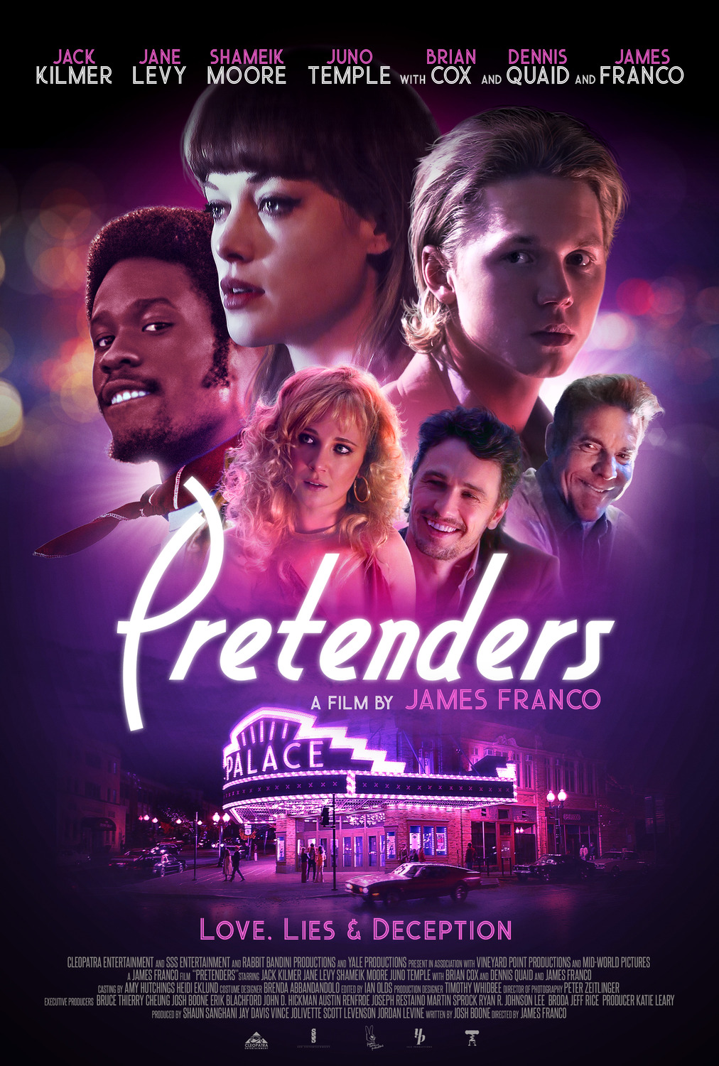 Extra Large Movie Poster Image for Pretenders 
