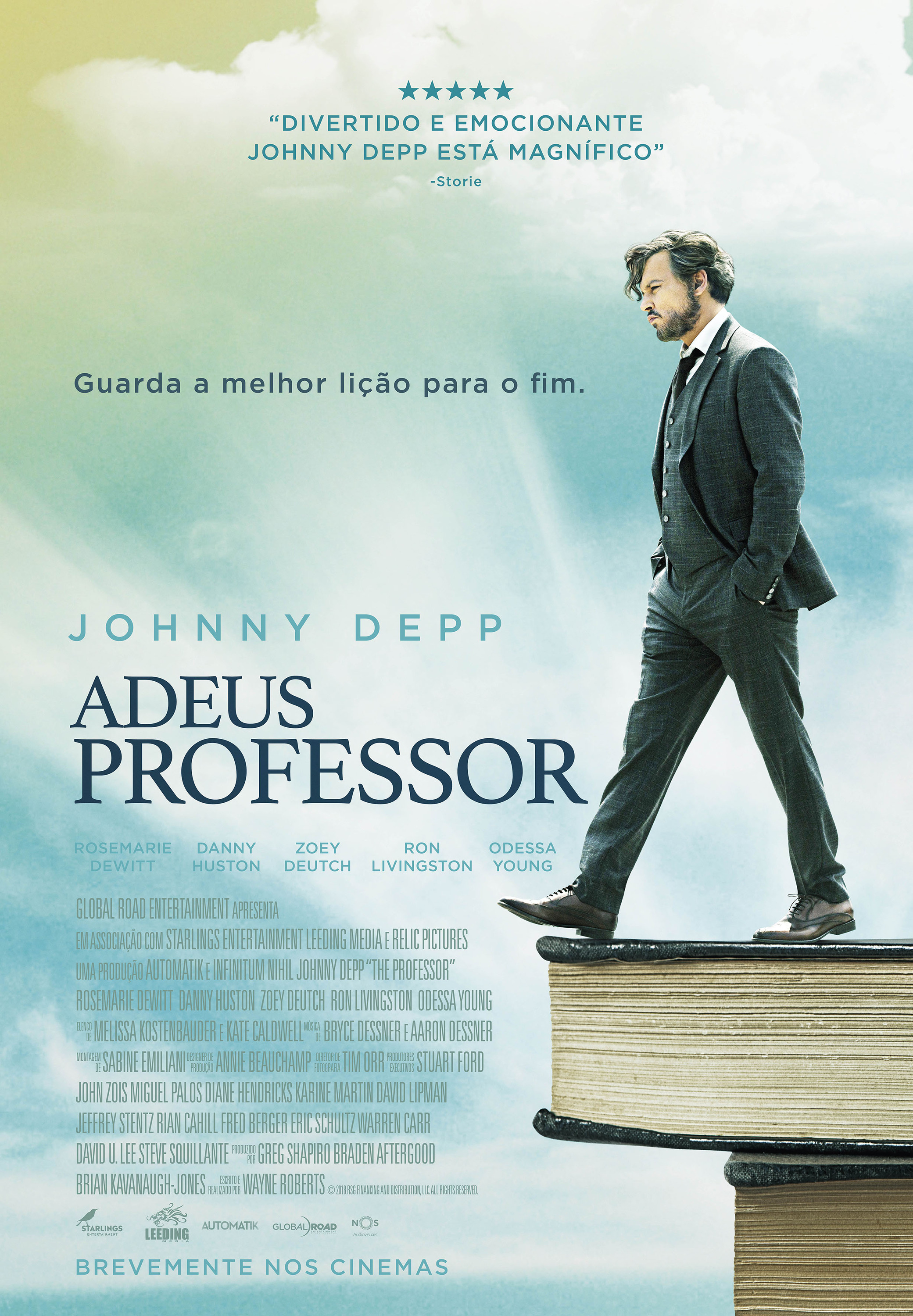 Mega Sized Movie Poster Image for The Professor (#2 of 2)