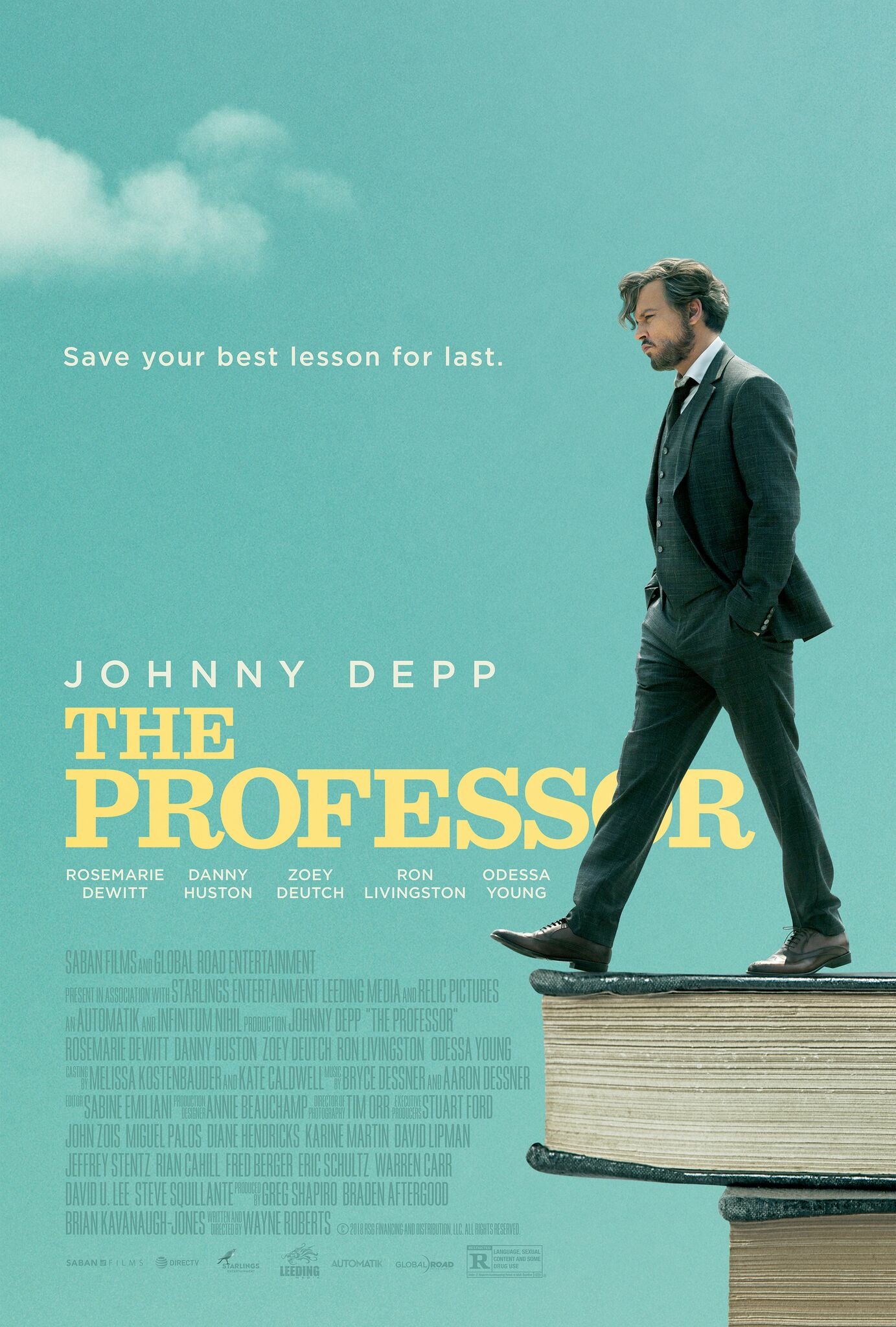 Mega Sized Movie Poster Image for The Professor (#1 of 2)
