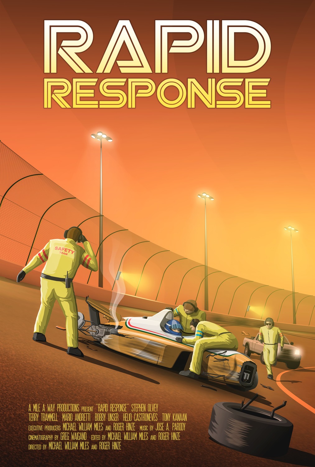 Extra Large Movie Poster Image for Rapid Response 