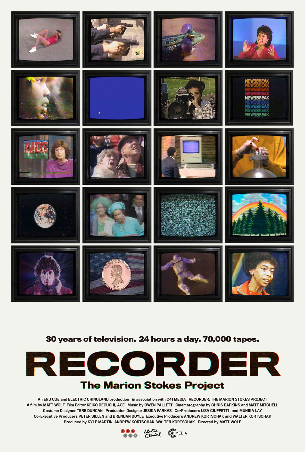Extra Large Movie Poster Image for Recorder: The Marion Stokes Project 