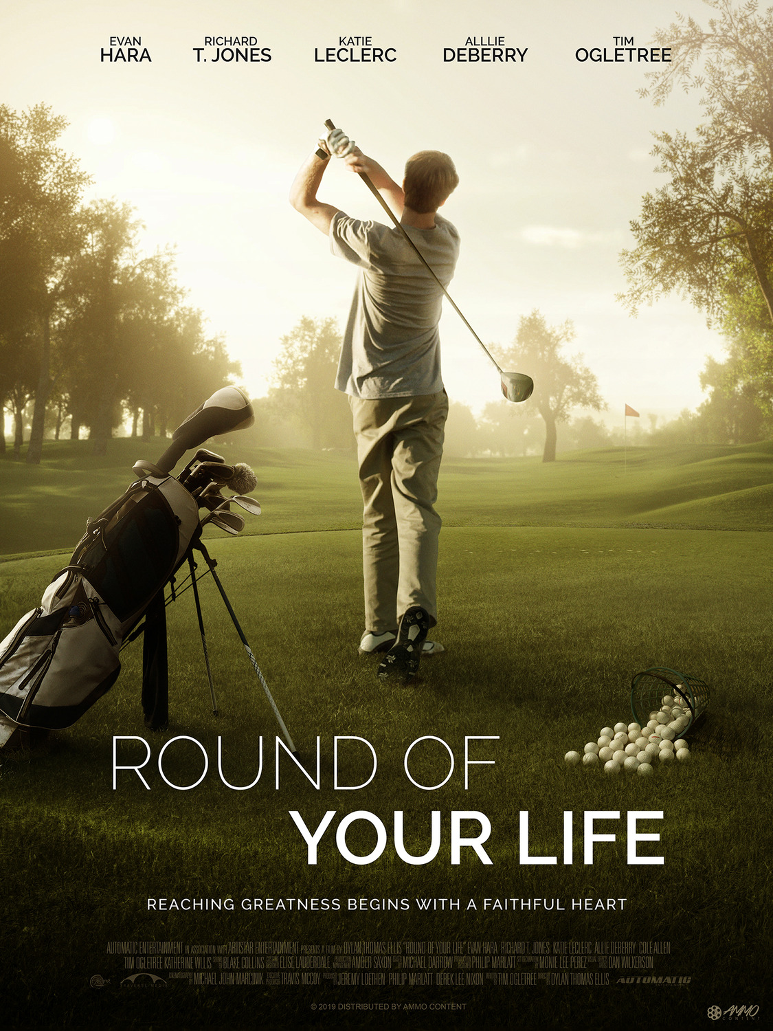 Extra Large Movie Poster Image for Round of Your Life 