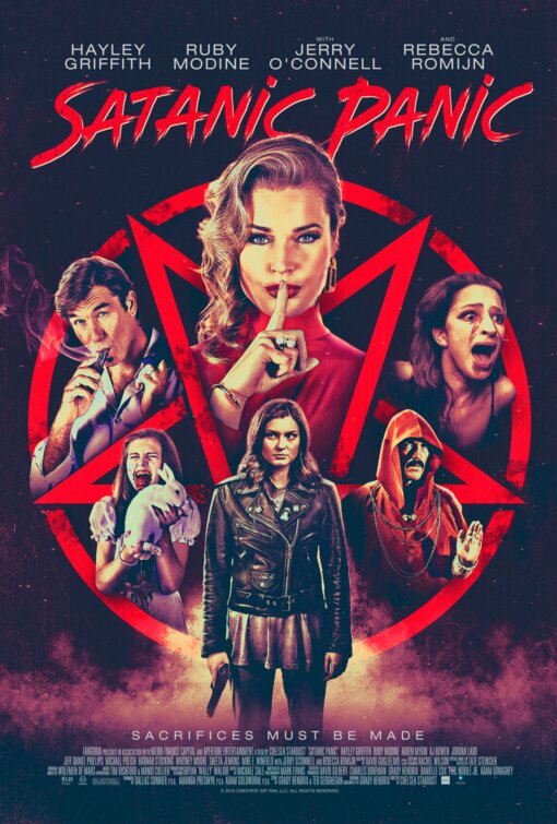 Satanic Panic Movie Poster