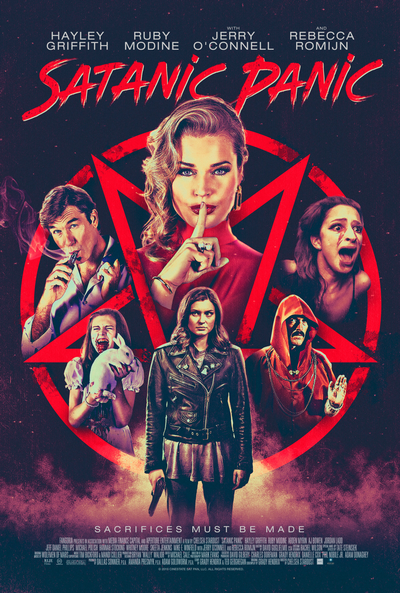 Mega Sized Movie Poster Image for Satanic Panic 