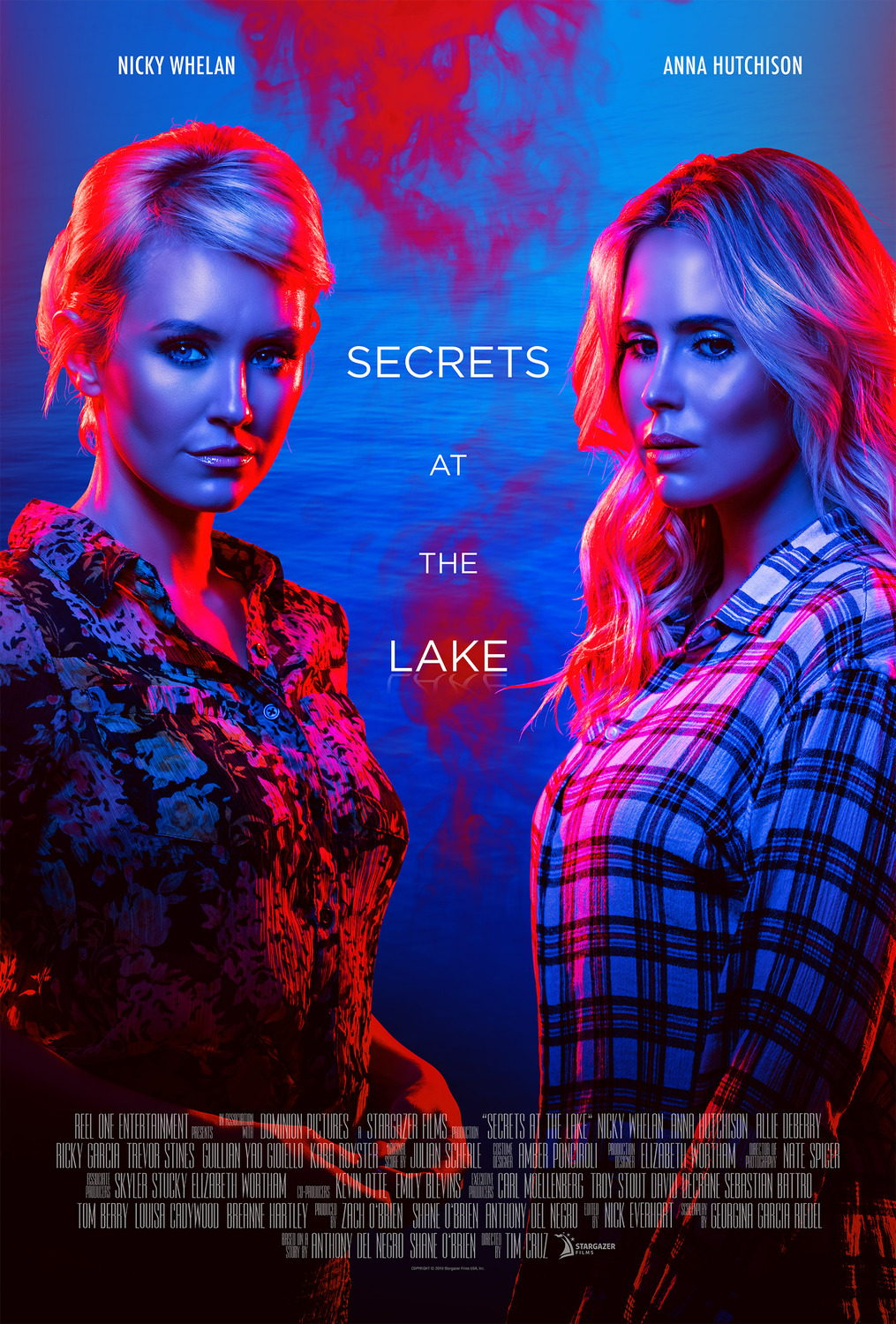 Extra Large Movie Poster Image for Secrets at the Lake (#1 of 2)