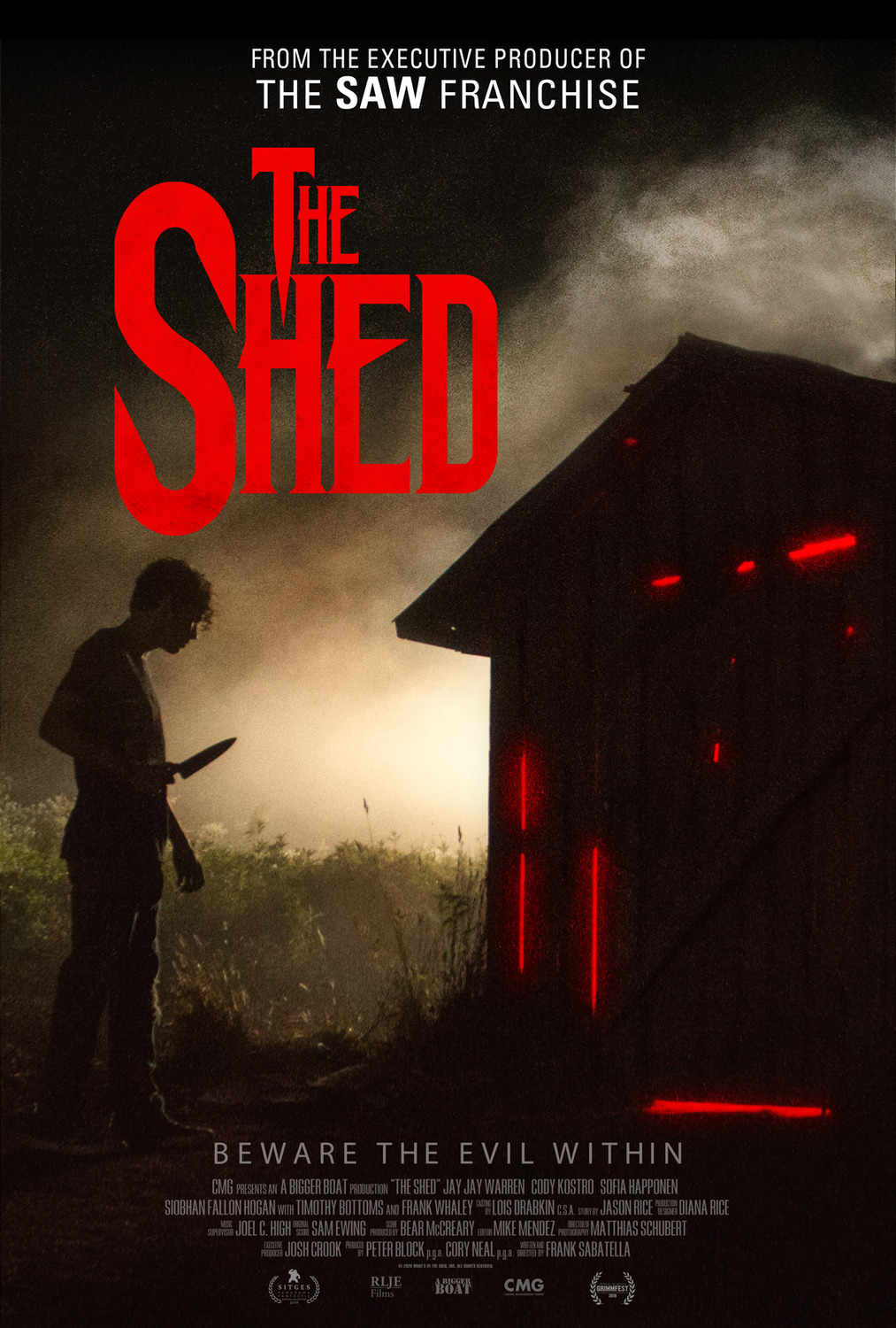 Extra Large Movie Poster Image for The Shed (#2 of 2)