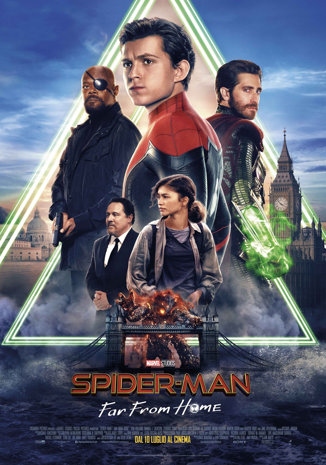 Extra Large Movie Poster Image for Spider-Man: Far From Home (#13 of 35)