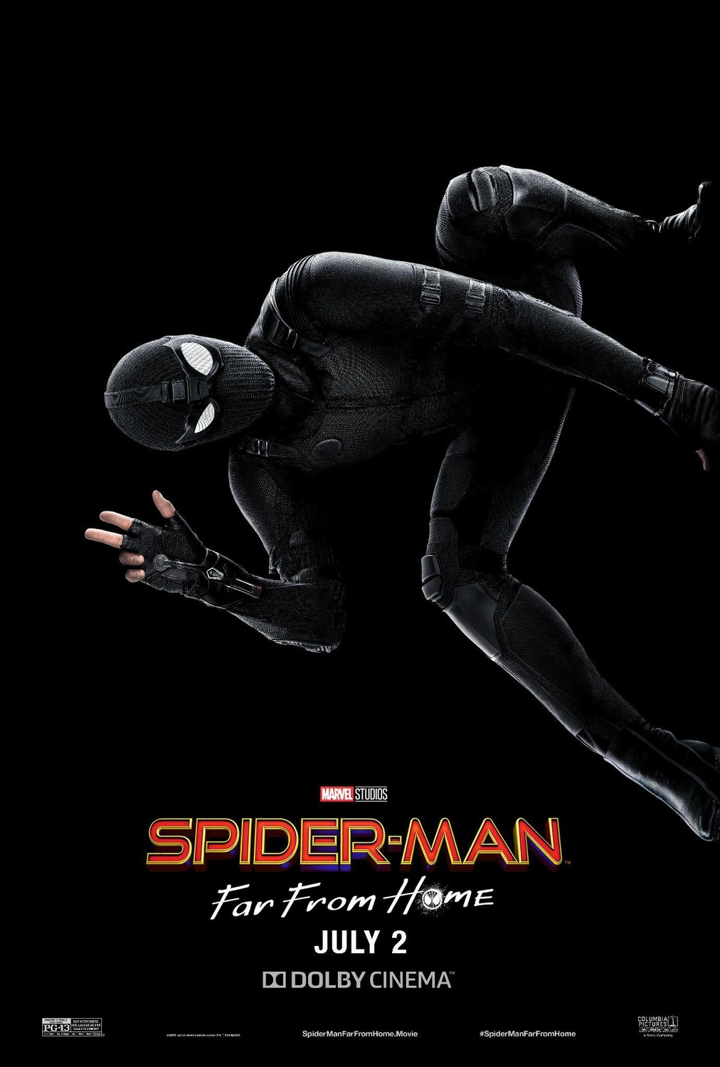 Extra Large Movie Poster Image for Spider-Man: Far From Home (#25 of 35)