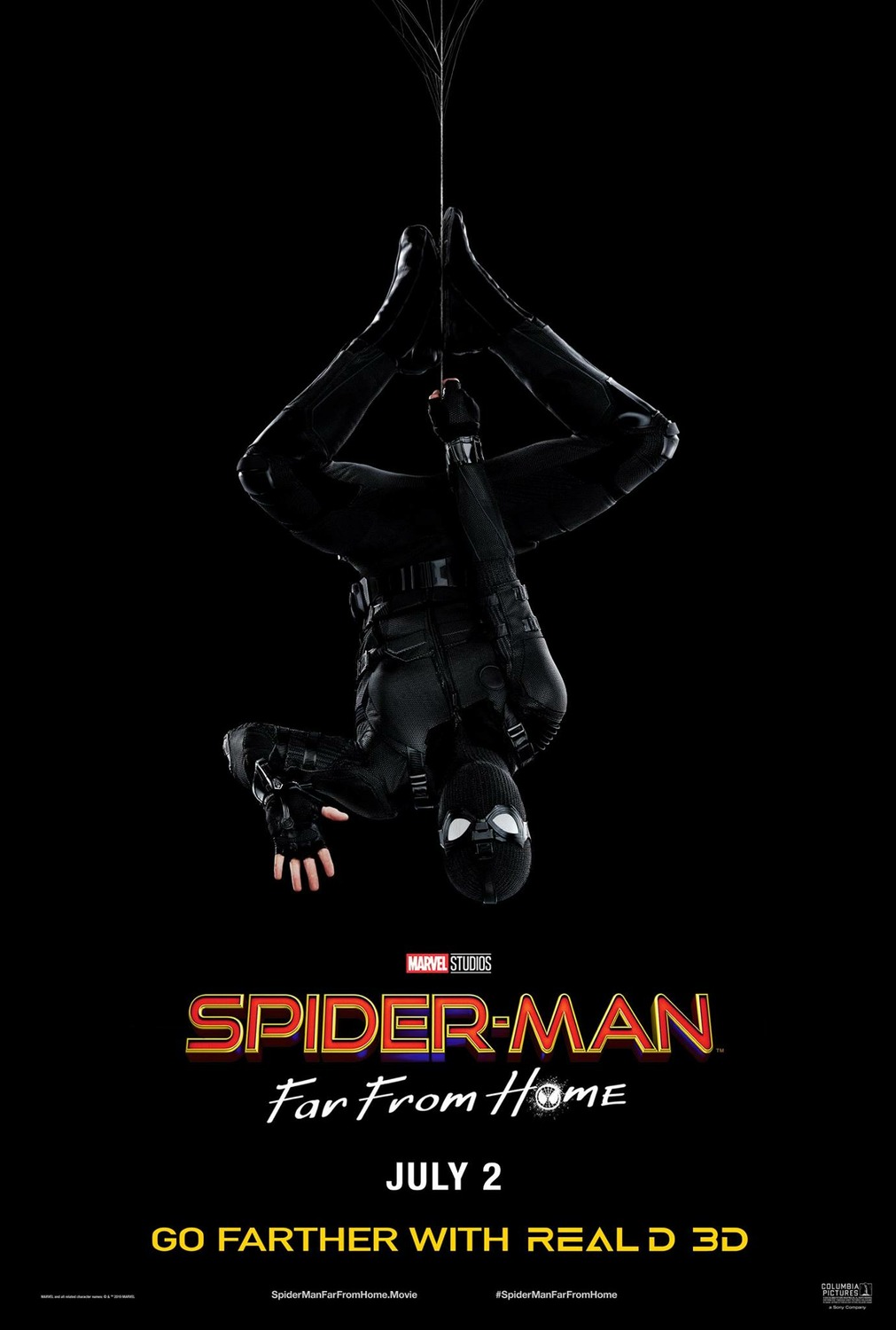 Extra Large Movie Poster Image for Spider-Man: Far From Home (#26 of 35)