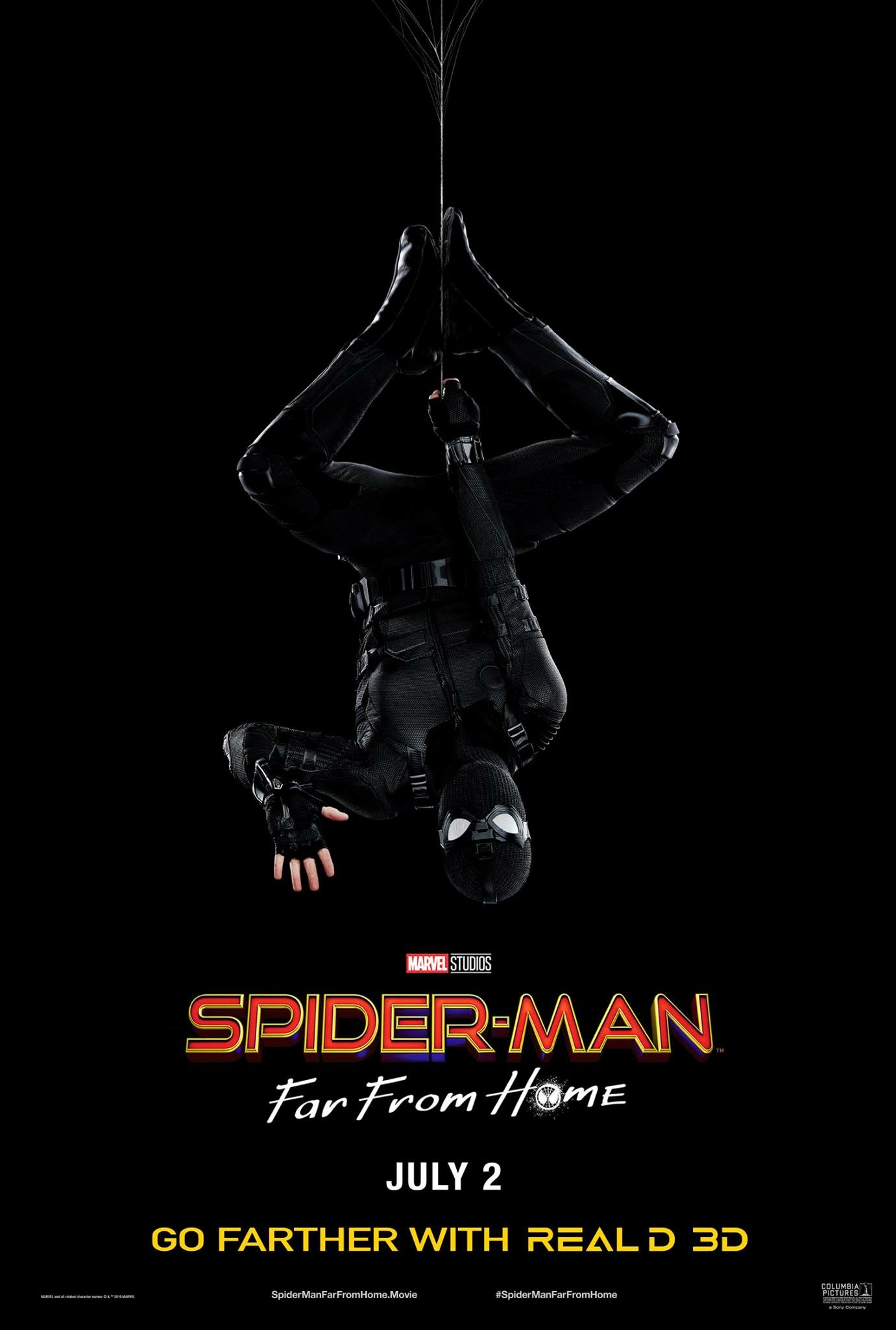 Mega Sized Movie Poster Image for Spider-Man: Far From Home (#26 of 35)