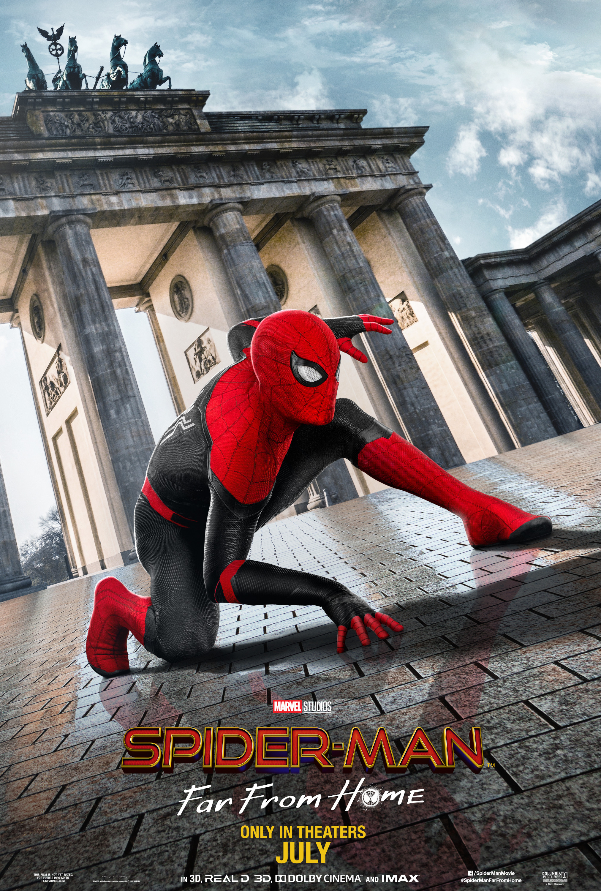 Mega Sized Movie Poster Image for Spider-Man: Far From Home (#3 of 35)