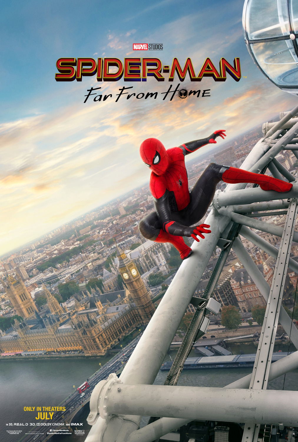 Extra Large Movie Poster Image for Spider-Man: Far From Home (#4 of 35)