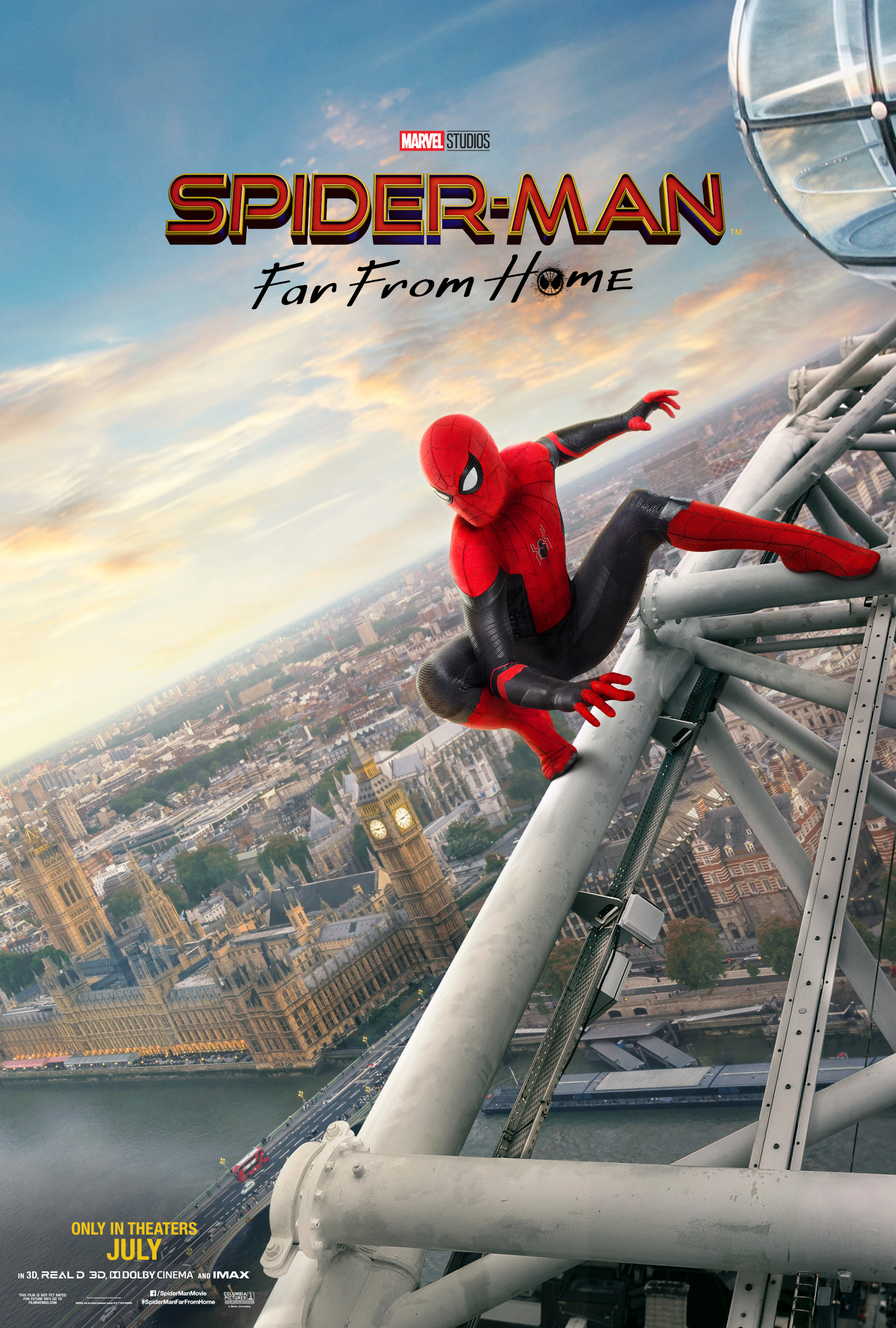 Mega Sized Movie Poster Image for Spider-Man: Far From Home (#4 of 35)