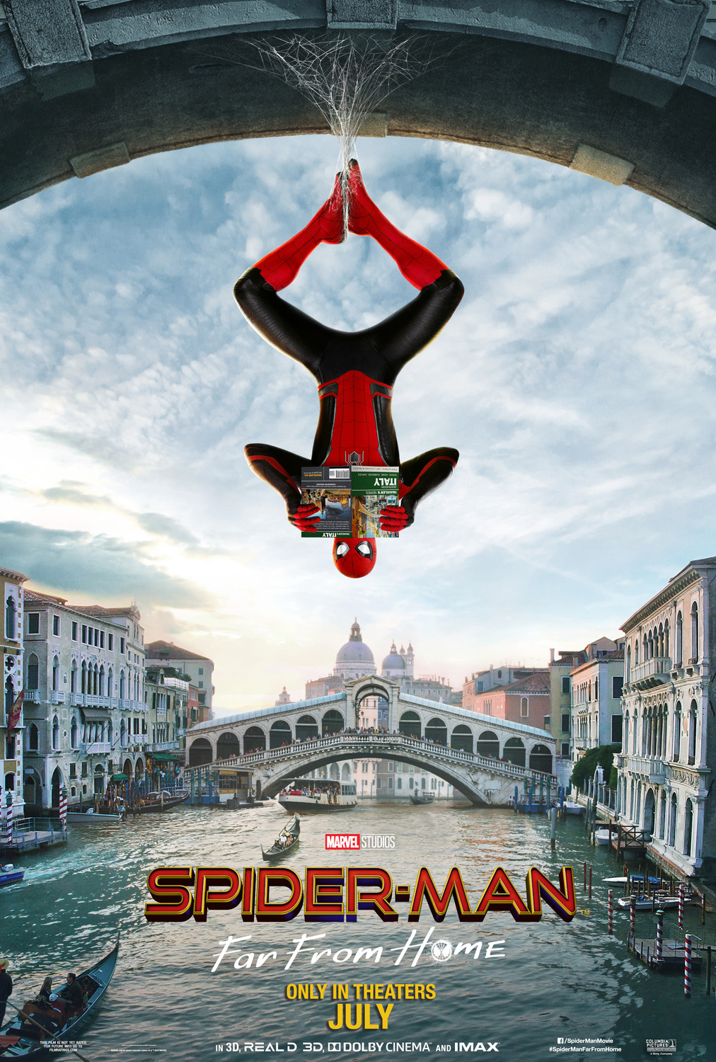 Extra Large Movie Poster Image for Spider-Man: Far From Home (#5 of 35)