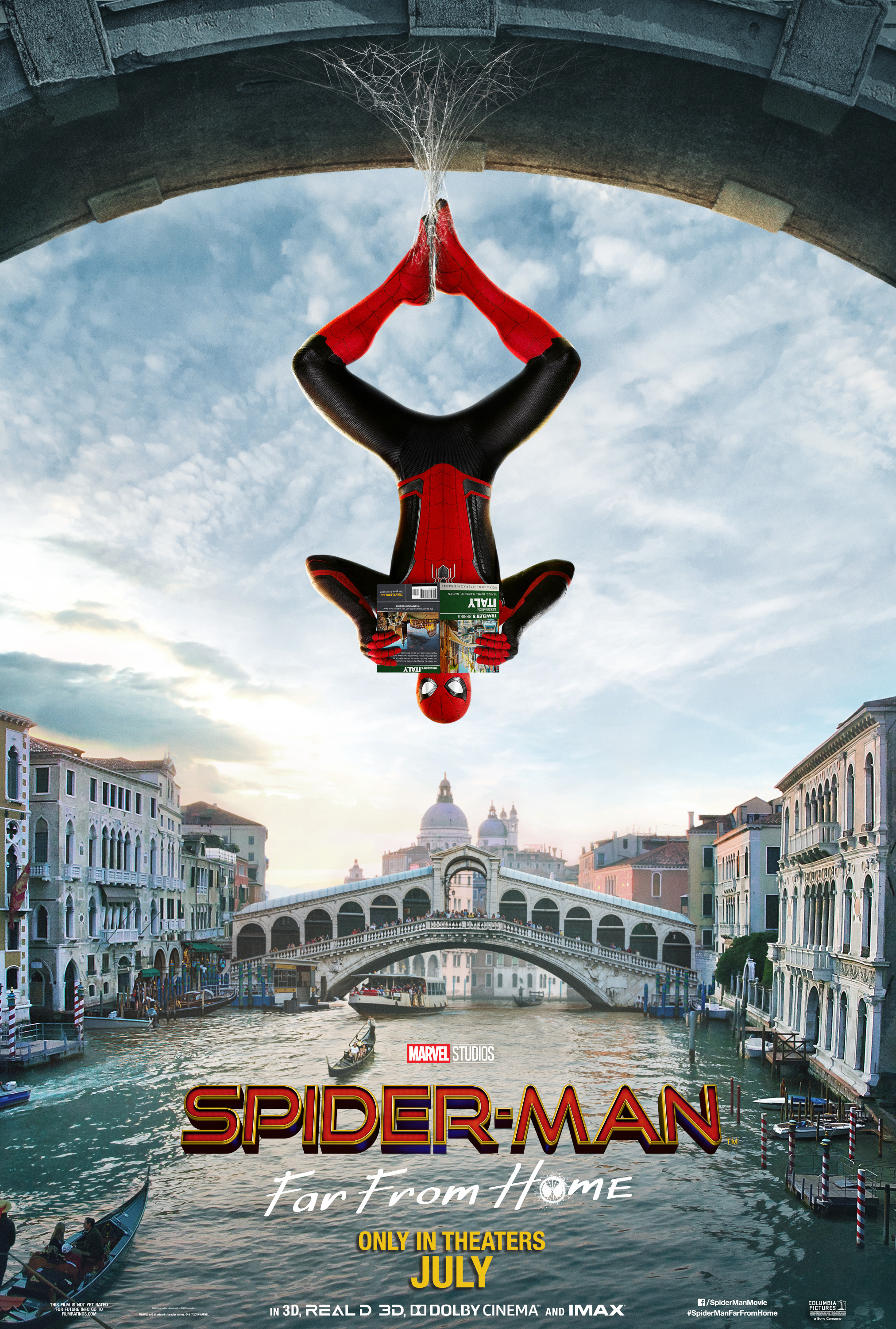 Mega Sized Movie Poster Image for Spider-Man: Far From Home (#5 of 35)