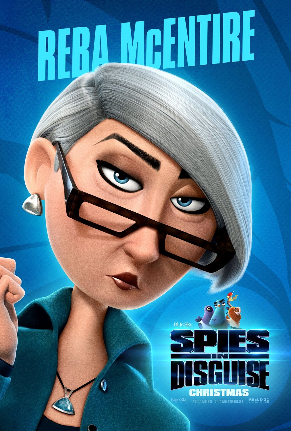 Extra Large Movie Poster Image for Spies in Disguise (#11 of 14)