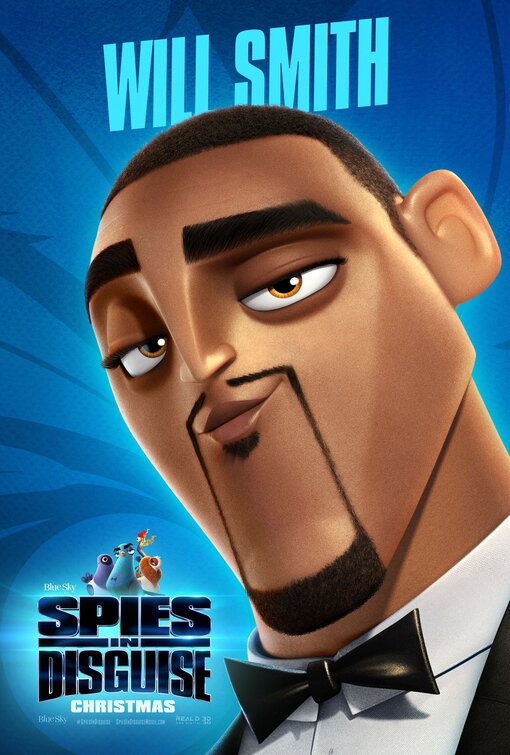 Spies in Disguise Movie Poster