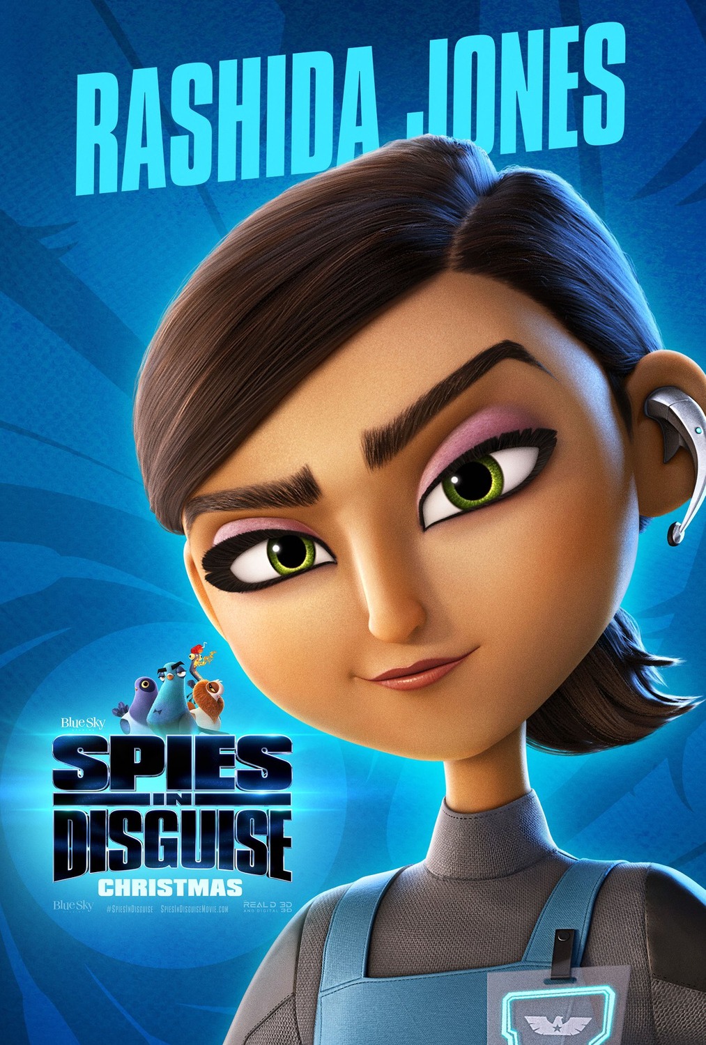 Extra Large Movie Poster Image for Spies in Disguise (#8 of 14)