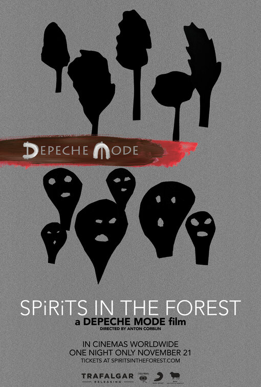 Spirits in the Forest Movie Poster