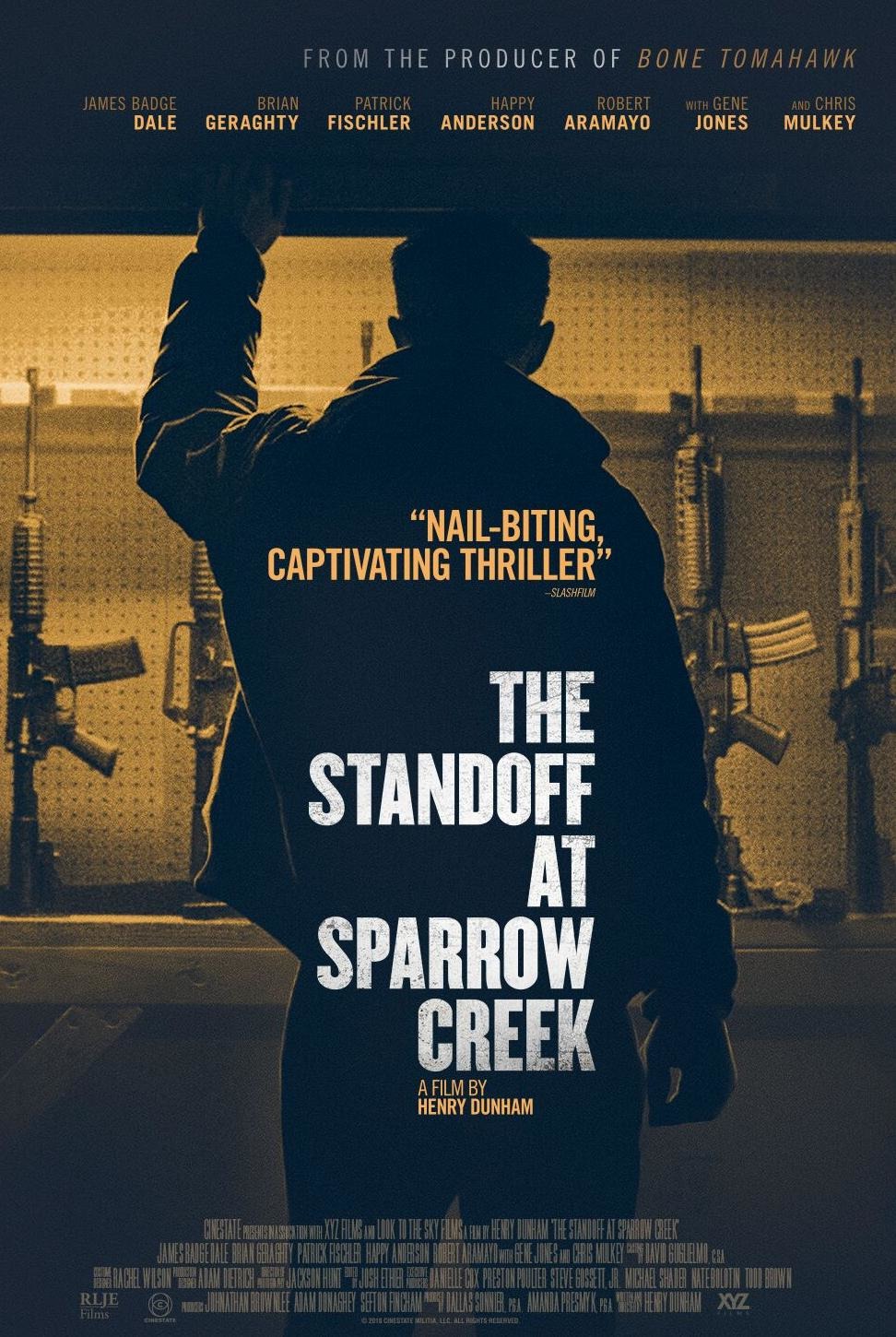 Extra Large Movie Poster Image for The Standoff at Sparrow Creek (#2 of 2)