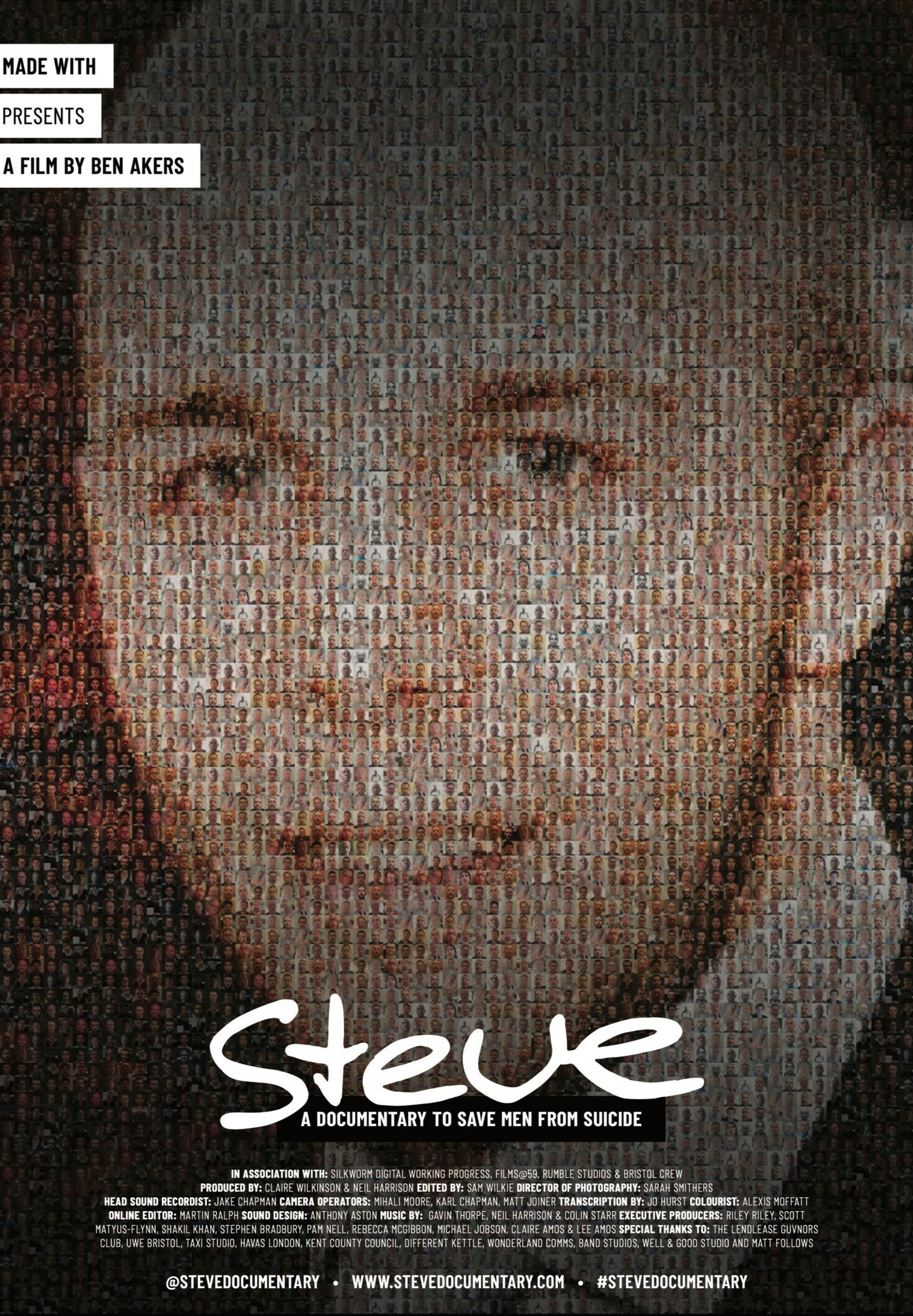 Mega Sized Movie Poster Image for Steve 