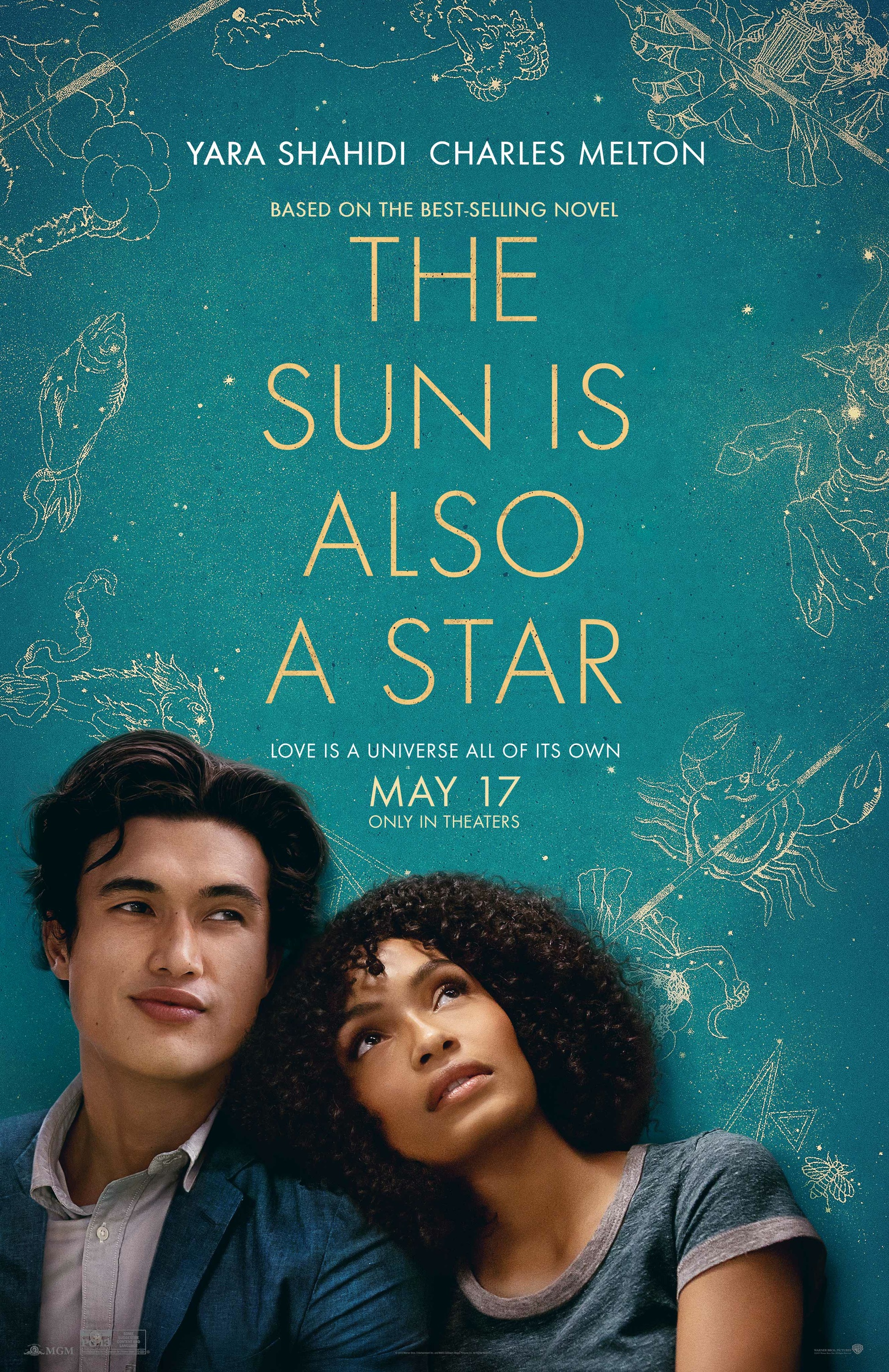 Mega Sized Movie Poster Image for The Sun Is Also a Star 