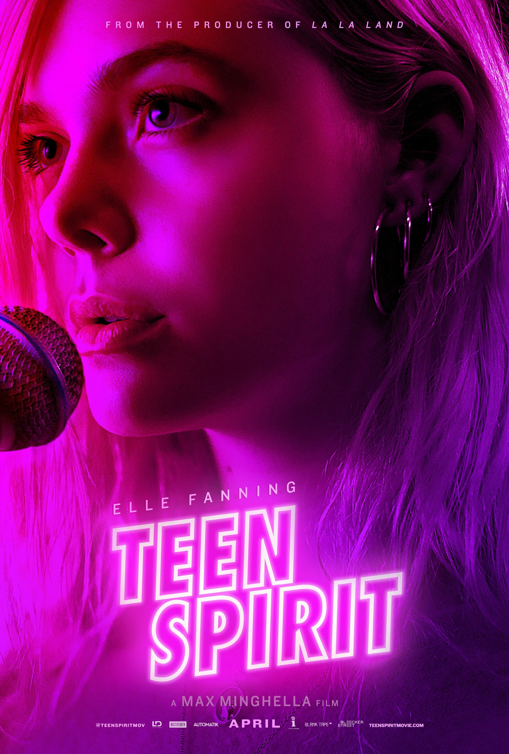Mega Sized Movie Poster Image for Teen Spirit (#1 of 2)